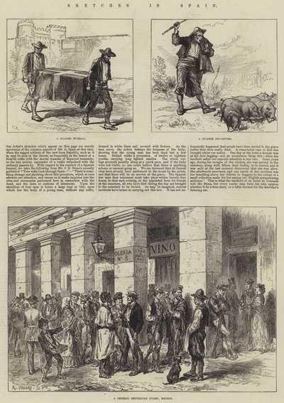 Bocetos en España de Sir John Charles Robinson